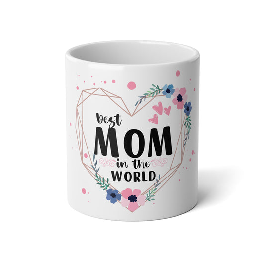 Best Mom Jumbo Mug, 20oz | Perfect Gift for Mother's Day, Birthdays, Celebrations | Cute Heart Design, Coffee Lover's Mug, [...]